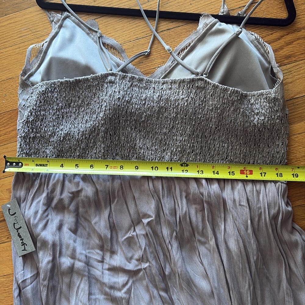 J for Justify Sleeveless Babydoll Maxi Dress - Picture 7 of 7